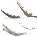 high quality parabolic spring leaf fit to suspension